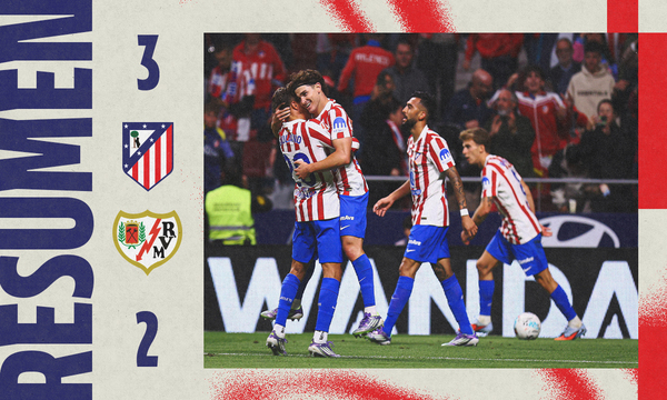 ¡'Hat-trick' de Julián y remontada!